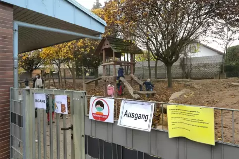 Soll um- und ausgebaut werden: Kita St. Marien in Heiligenstein.