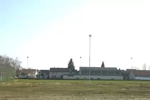 Eine Anlaufstelle: die Schwabenbachhalle in Friedelsheim. 