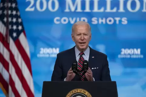 Dank großer Fortschritte bei der Impfkampagne und einem großen Konjunkturpaket ist es Präsident Joe Biden gelungen, die US-Wirts