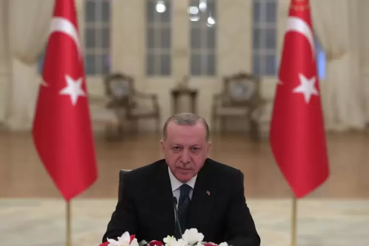 US-Präsident Joe Bidens Amtsvorgänger Donald Trump hatte den türkischen Staatschef Recep Tayyip Erdogan noch hofiert. 