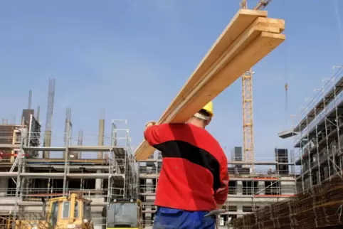 Der Bau gehört zu den Branchen, in denen viele Mittel- und Osteueropäer arbeiten.