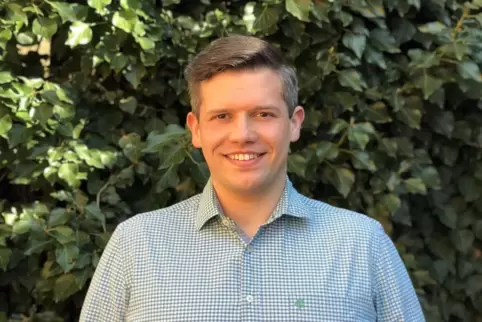 Gregory Meyer will über die Landesliste für die CDU im Kreis Germersheim in den Bundestag einziehen. 
