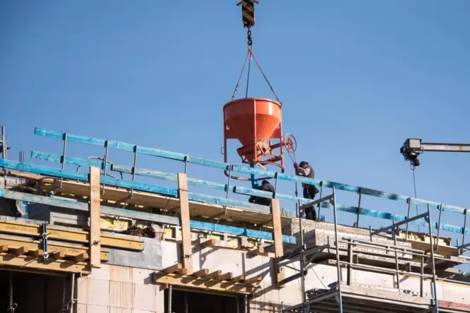 Baustelle: In Römerberg wird als nächstes das Gebiet W4 in Heiligenstein bebaut.