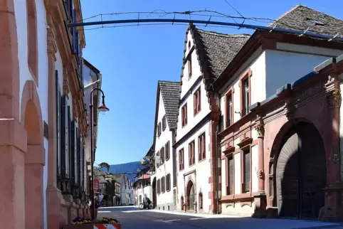 Das „Haus Lotter“ ist eines der ältesten Gebäude in Maikammer.