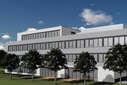 So soll der Neubau einmal aussehen. 