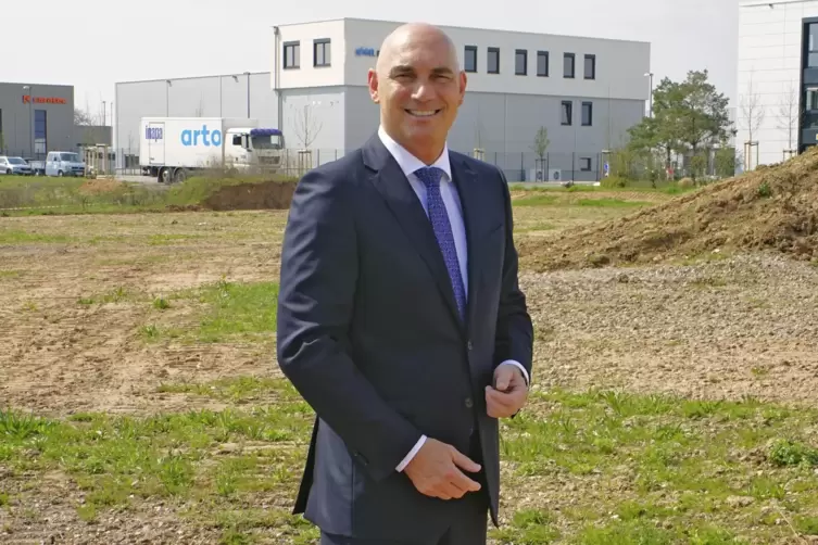 Peter H&uuml;ftlein-Seeger ist geb&uuml;rtiger landauer und freut sich auf die R&uuml;ckkehr in seine Heimatstadt. 