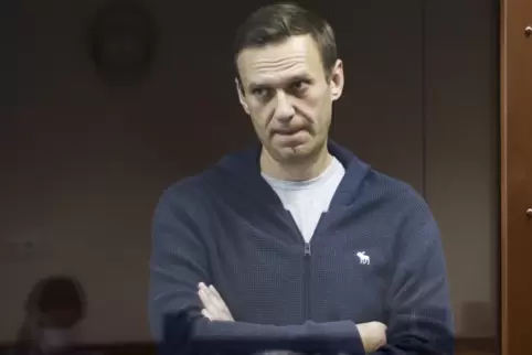  Russland will die Organisationen von Kremlkritiker Alexej Nawalny als extremistisch einstufen. 