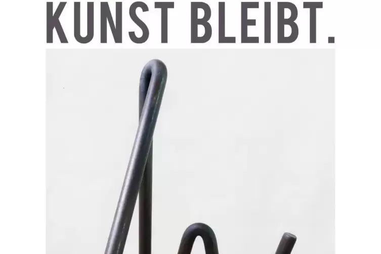 Stefan Forler ist an der Landauer Plakataktion &bdquo;Kunst bleibt&ldquo; beiteiligt. 