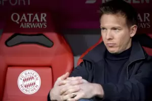 Angekommen: Julian Nagelsmann sitzt künftig regelmäßig auf der Trainerbank in der Allianz-Arena. Angekommen: Julian Nagelsmann sitzt künftig regelmäßig auf der Trainerbank in der Allianz-Arena.