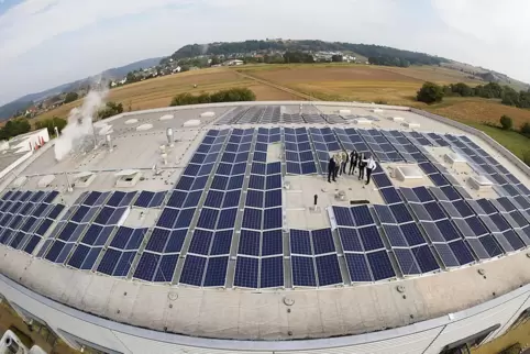 Auf Rathaus, Bauhof und Kindergarten könnten PV-Anlagen gebaut werden.