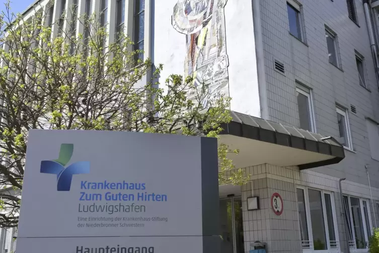 Projektpartner: das Krankenhaus Zum Guten Hirten. 