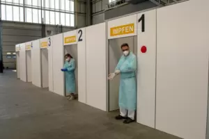 Rheinland-pfälzische Impfzentren sollen noch mindestens bis September betrieben werden. Rheinland-pfälzische Impfzentren sollen noch mindestens bis September betrieben werden.