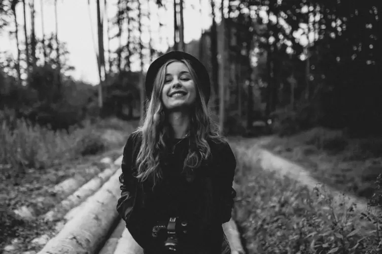 Fotografin Caroline Guth. 