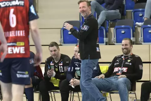 Löwen-Trainer Martin Schwalb.