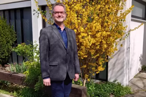 War früher in der CDU engagiert und ist nun Vorsitzender der neu gegründeten Maudacher Ortsgruppe der FWG: Mario Sandor.