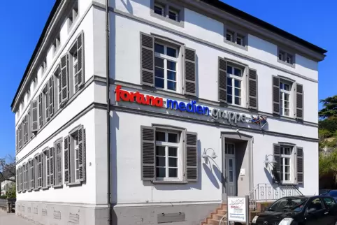 Noch ist der Firmensitz der Gruppe in der Maximilianstraße.