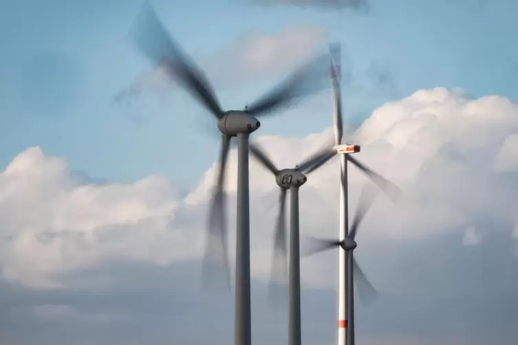 In Rheinhessen drehen sich viele Windkraftanlagen, bald sollen sie auch im Pfälzerwald gebaut werden. 