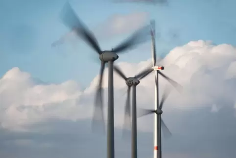 In Rheinhessen drehen sich viele Windkraftanlagen, bald sollen sie auch im Pfälzerwald gebaut werden. 