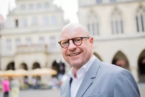 Markus Lewe ist Vizepräsident des Städtetags und Oberbürgermeister von Münster.