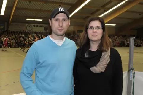 Alexander Badinger und seine Frau.