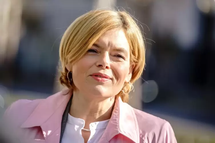 Platz 1 der CDU-Landesliste für die Bundestagswahl: Landesparteichefin Julia Klöckner. 