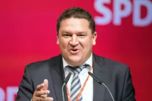 Die SPD hat ihn zum Mandatverzicht aufgefordert, aber ohne Erfolg: Bundestagsabgeordneter Marcus Held