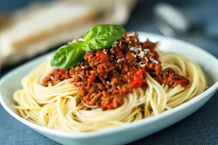 Für Spaghetti Bolognese brauchen die Klinikmitarbeiter künftig nur noch Nudeln. 