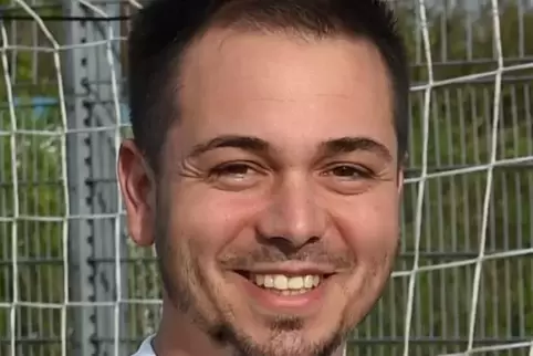 Marco Malizia, Trainer der FG 08 Mutterstadt II. 