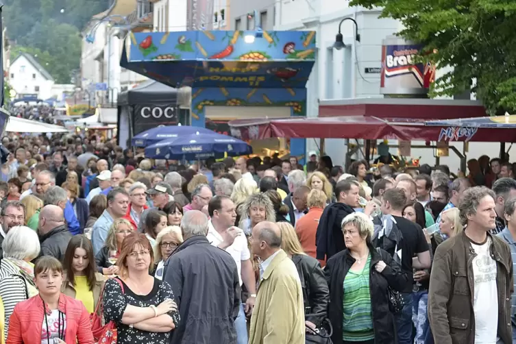 In der Region beliebt: das Blieskasteler Altstadtfest. 