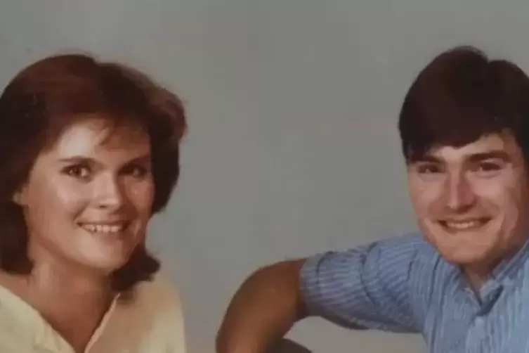 Rund 40 Jahre ist es her: Ulrike Meyfarth und ihr j&uuml;ngerer Bruder Wolf-Dieter, der Vater von Marius Meyfarth. 