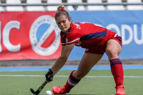 Sonja Zimmermann ist vor dem Final Four zuversichtlich: „Ich würde auf uns setzen.“ 