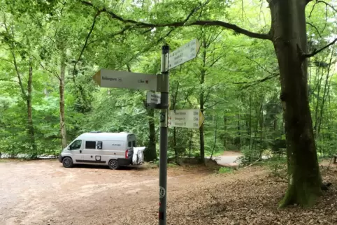 Manche Wohnmobilisten parken gerne mal auf Plätzen, die nicht dafür zugelassen sind. 