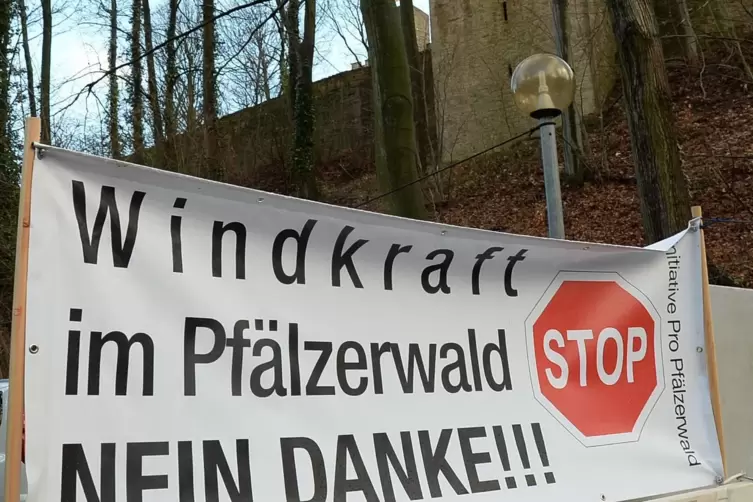 Schon beim ersten Versuch der Landesregierung, den Pfälzerwald für Windräder zu öffnen, gab es Bürgerproteste. 