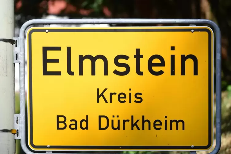 Unfall bei Elmstein.