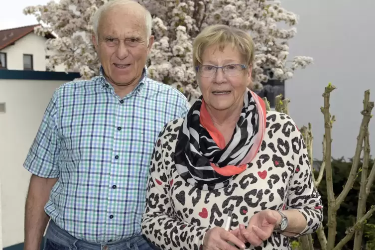 G&uuml;nter und Christa Fischer heute.