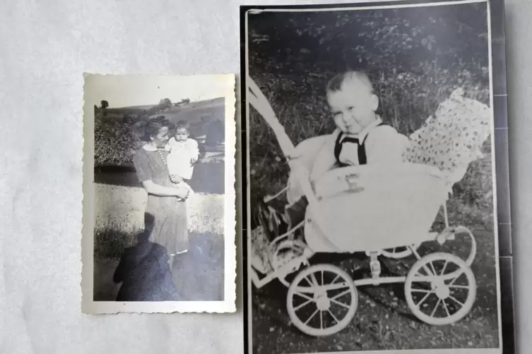 Blick ins Familienalbum: der kleine G&uuml;nter.