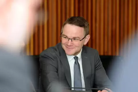 Als parlamentarischer Geschäftsführer der SPD-Landtagsfraktion seit 2016 ein wichtiger Mann im Hintergrund: Martin Haller. 