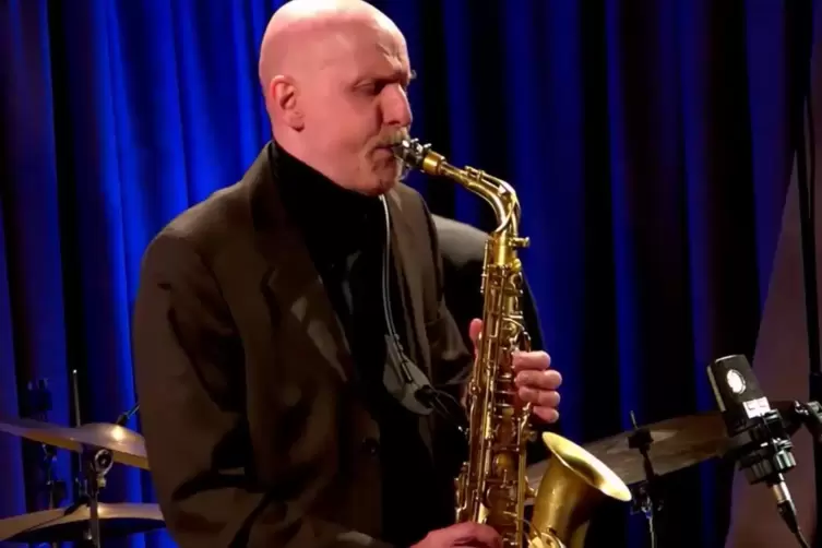 Saxophonist mit eigenem Sound: Olaf Schönborn.