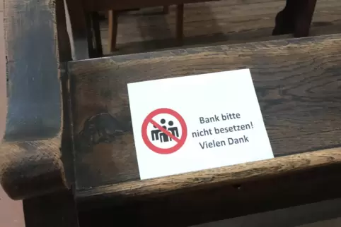 Auch bei Gottesdiensten gelten strenge Regeln. Die Glaubensgemeinschaft hatte im Jahr 2020 ein Hygienekonzept vorgelegt. Auch bei Gottesdiensten gelten strenge Regeln. Die Glaubensgemeinschaft hatte im Jahr 2020 ein Hygienekonzept vorgelegt.