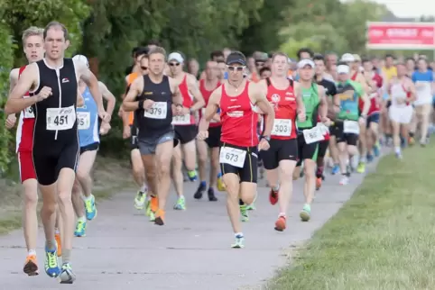 Der Gäulauf startet in Gommersheim.