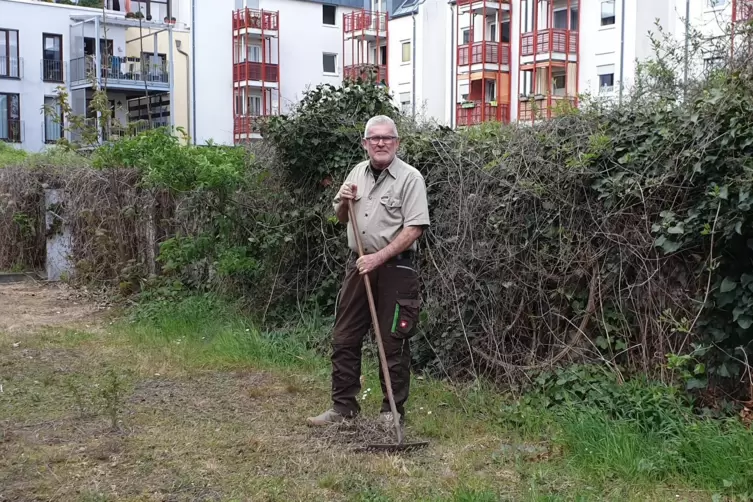 Gartenprojekt: Bert M&uuml;nzer m&ouml;chte eine Bl&uuml;hwiese anlegen. 