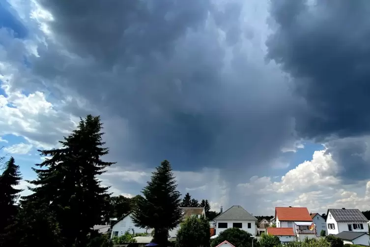 Gewitter sind am Mittwoch in Teilen der Pfalz möglich. 