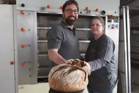 Peter und Alexandra Antoine führen gemeinsam das Familienunternehmen. 