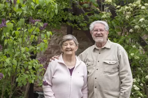 Gisela und Abe March leben seit 20 Jahren in Göcklingen.