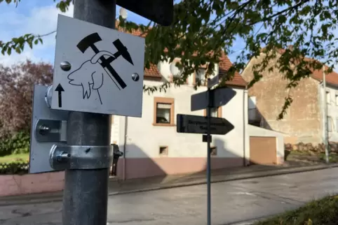 Durch die Leader-Förderung möglich gemacht: der Bergmannsbauern-Weg in Breitenbach. 