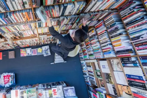 Viele Bücher, wenige Kunden: aktuelle Lage in den Buchhandlungen. 
