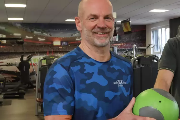 Gefragt: Physiotherapeut Mike Steverding. 