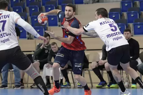 Hat sich im Länderspiel für Frankreich verletzt: Romain Lagarde. 