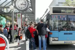 Am Donnerstag und Freitag streiken die Fahrer der Stadtbus GmbH. Am Donnerstag und Freitag streiken die Fahrer der Stadtbus GmbH.
