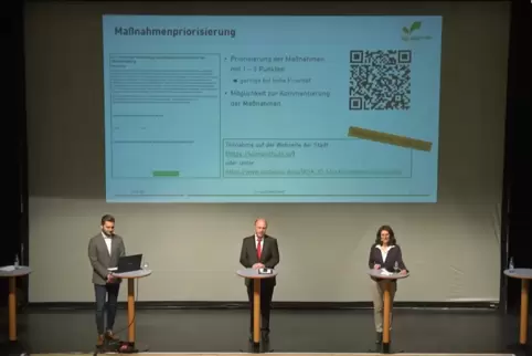 Das Konzept wurde ohne Publikum im Stadttheater vorgestellt. Das Lokalfernsehen übertrug die Veranstaltung. 